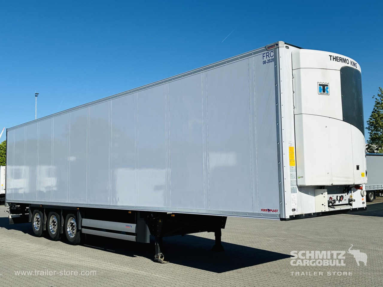 SCHMITZ Auflieger Tiefkühler Multitemp Double deck - Ізотермічний напівпричіп: фото 1 SCHMITZ Auflieger Tiefkühler Multitemp Double deck - Ізотермічний напівпричіп: фото 1