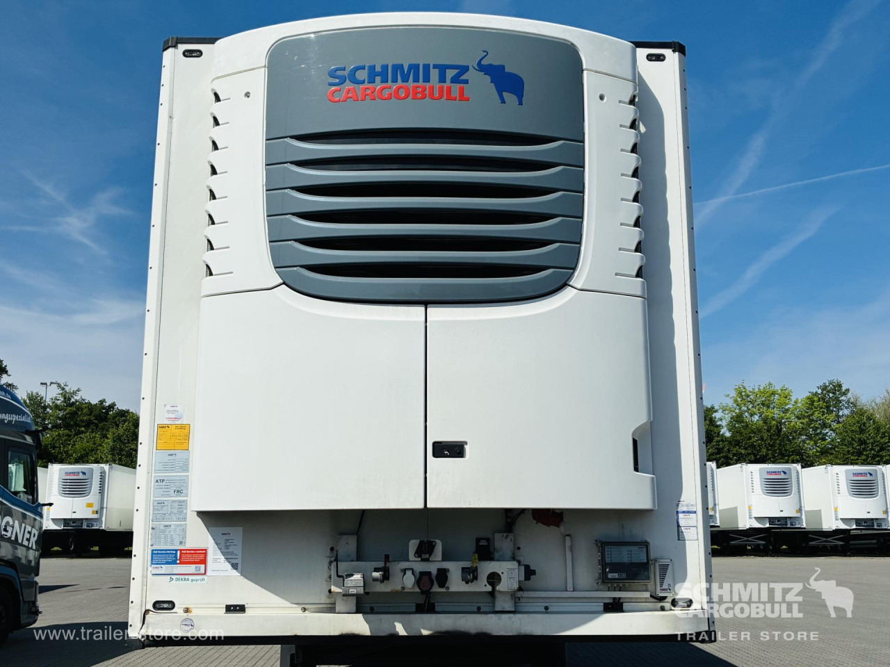 SCHMITZ Auflieger Tiefkühler Multitemp Double deck - Ізотермічний напівпричіп: фото 5 SCHMITZ Auflieger Tiefkühler Multitemp Double deck - Ізотермічний напівпричіп: фото 5