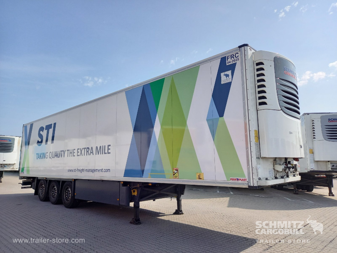 SCHMITZ Auflieger Tiefkühler Multitemp Double deck - Ізотермічний напівпричіп: фото 1 SCHMITZ Auflieger Tiefkühler Multitemp Double deck - Ізотермічний напівпричіп: фото 1