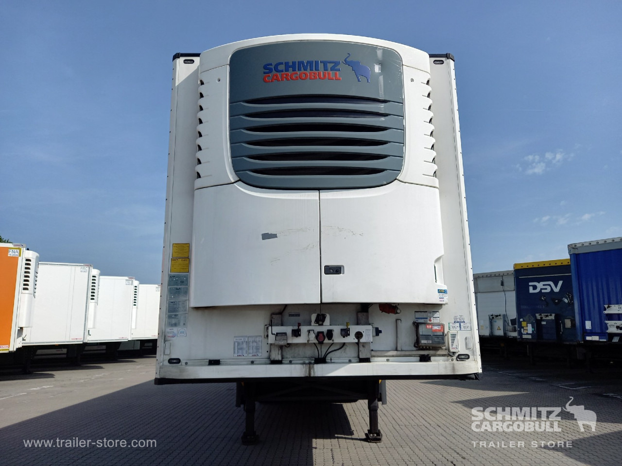 SCHMITZ Auflieger Tiefkühler Multitemp Double deck - Ізотермічний напівпричіп: фото 3 SCHMITZ Auflieger Tiefkühler Multitemp Double deck - Ізотермічний напівпричіп: фото 3