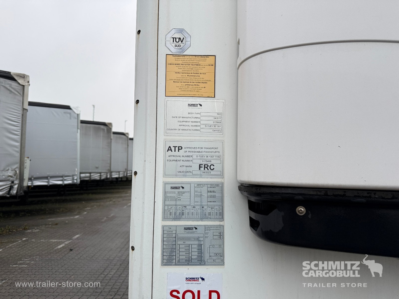 SCHMITZ Auflieger Tiefkühler Multitemp Double deck - Ізотермічний напівпричіп: фото 4 SCHMITZ Auflieger Tiefkühler Multitemp Double deck - Ізотермічний напівпричіп: фото 4