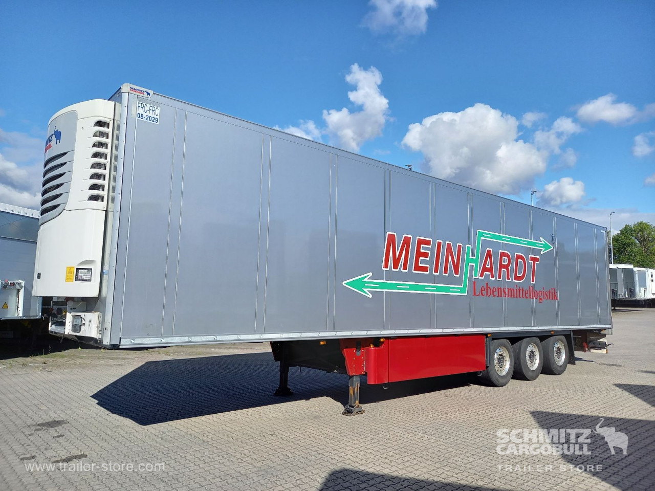 SCHMITZ Auflieger Tiefkühler Multitemp - Ізотермічний напівпричіп: фото 1 SCHMITZ Auflieger Tiefkühler Multitemp - Ізотермічний напівпричіп: фото 1