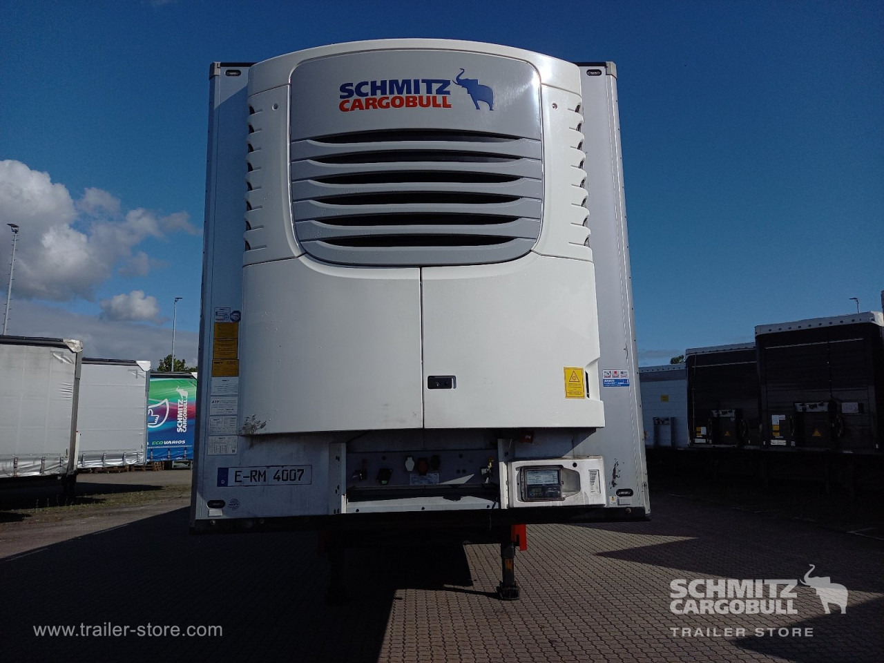 SCHMITZ Auflieger Tiefkühler Multitemp - Ізотермічний напівпричіп: фото 3 SCHMITZ Auflieger Tiefkühler Multitemp - Ізотермічний напівпричіп: фото 3