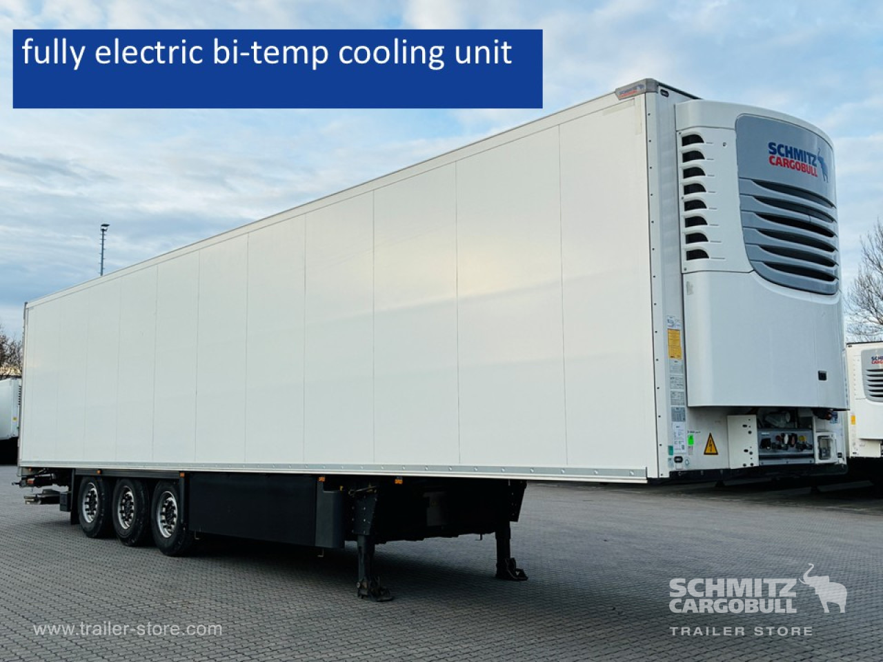 SCHMITZ Auflieger Tiefkühler Multitemp Taillift - Ізотермічний напівпричіп: фото 1 SCHMITZ Auflieger Tiefkühler Multitemp Taillift - Ізотермічний напівпричіп: фото 1