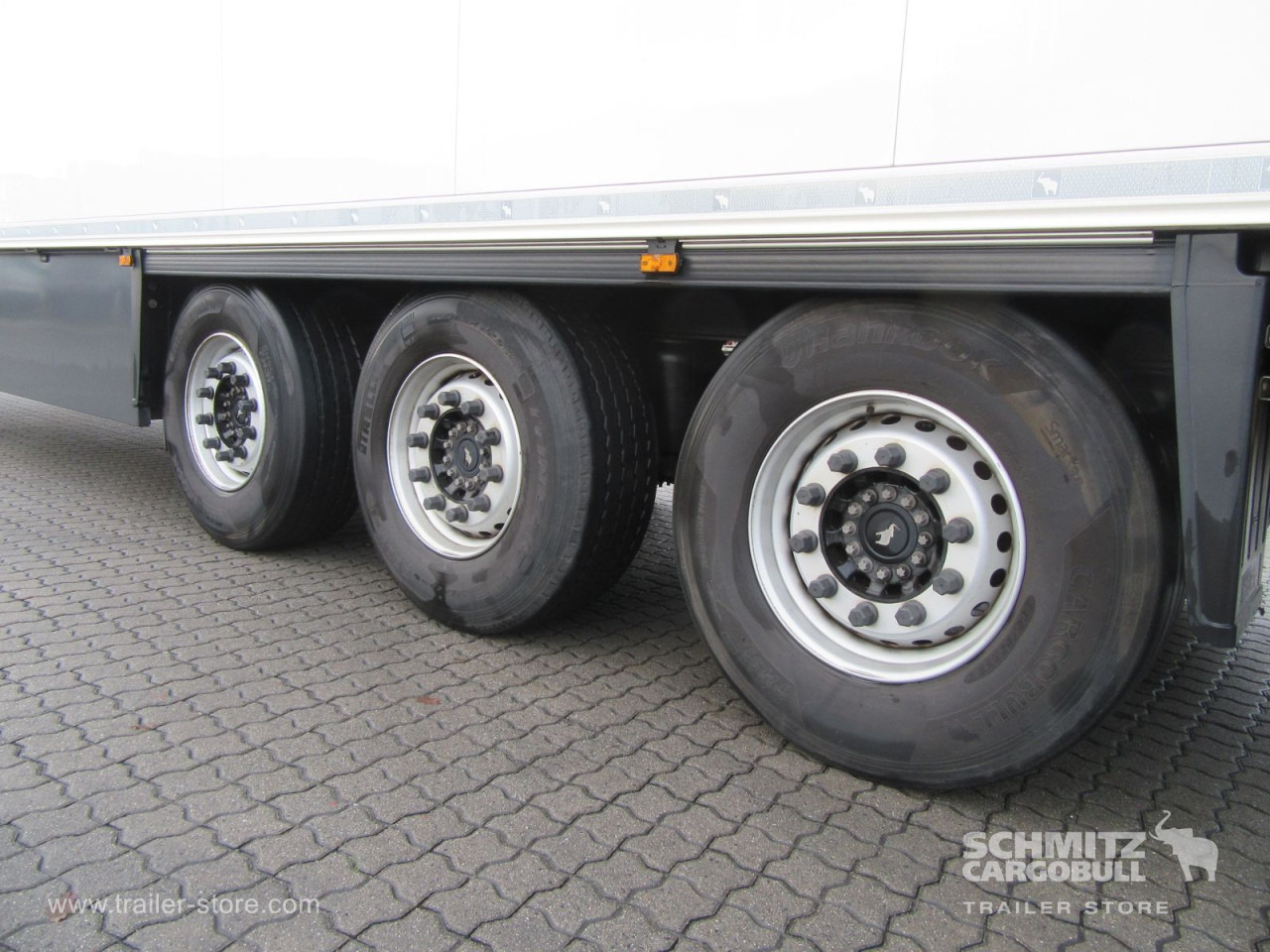 SCHMITZ Auflieger Tiefkühler Standard Double deck - Ізотермічний напівпричіп: фото 4 SCHMITZ Auflieger Tiefkühler Standard Double deck - Ізотермічний напівпричіп: фото 4
