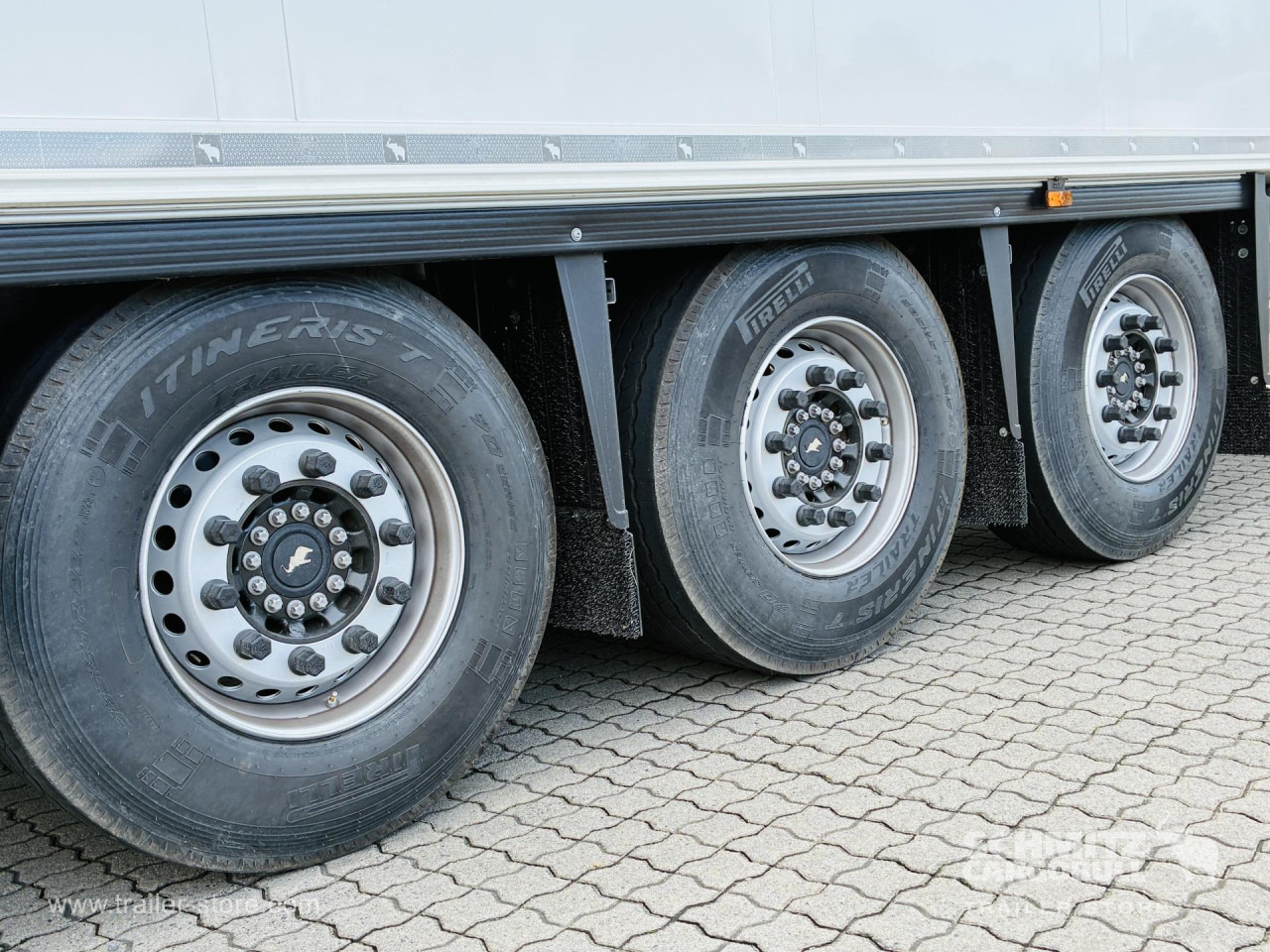 Новий Ізотермічний напівпричіп SCHMITZ Auflieger Tiefkühler Standard Double deck: фото 7 Новий Ізотермічний напівпричіп SCHMITZ Auflieger Tiefkühler Standard Double deck: фото 7