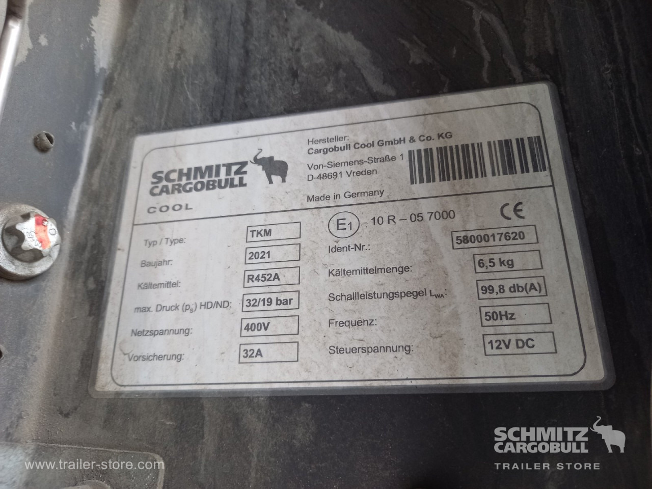 SCHMITZ Auflieger Tiefkühler Standard Double deck - Ізотермічний напівпричіп: фото 5 SCHMITZ Auflieger Tiefkühler Standard Double deck - Ізотермічний напівпричіп: фото 5