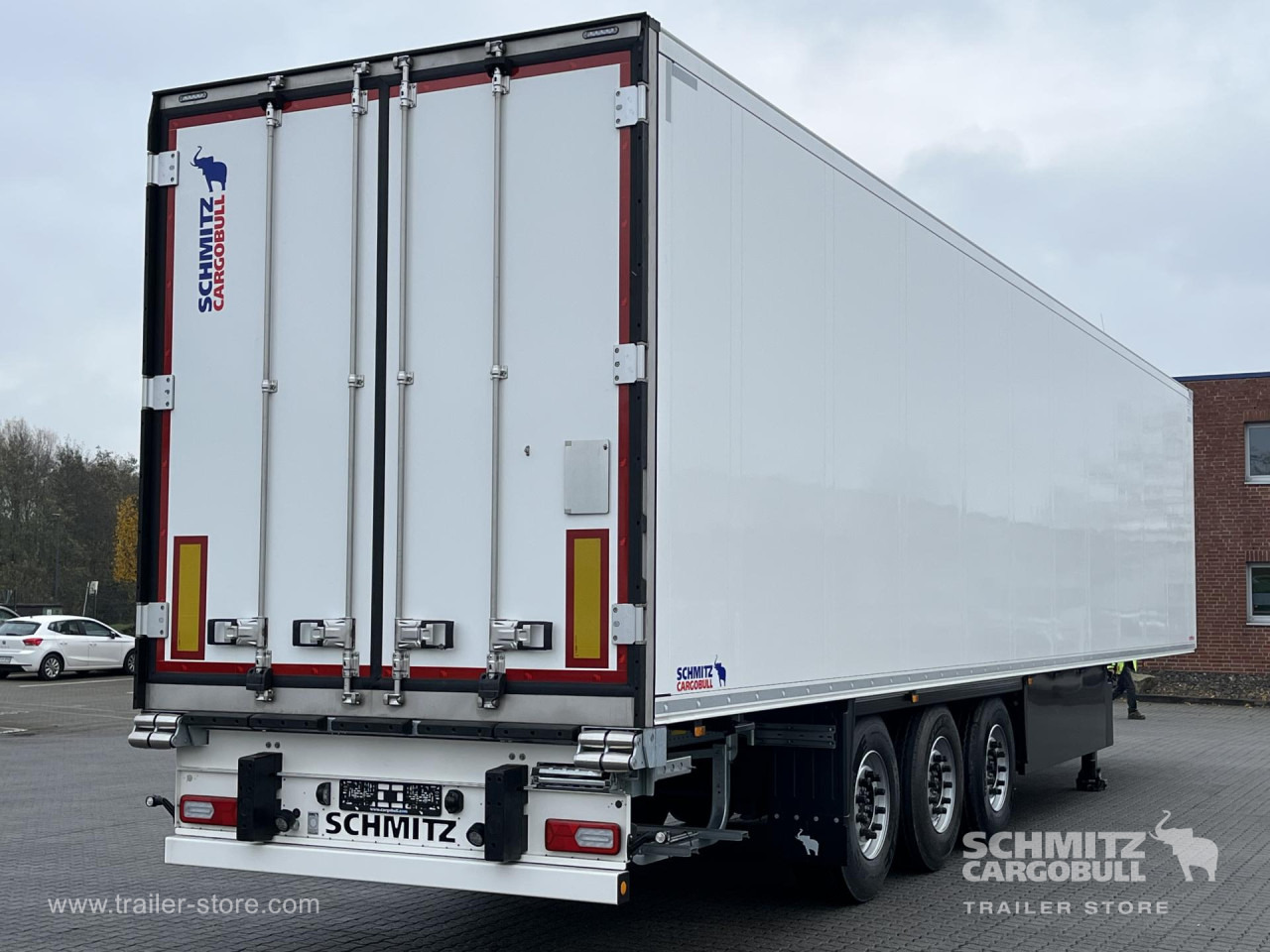 SCHMITZ Auflieger Tiefkühler Standard Double deck - Ізотермічний напівпричіп: фото 5 SCHMITZ Auflieger Tiefkühler Standard Double deck - Ізотермічний напівпричіп: фото 5