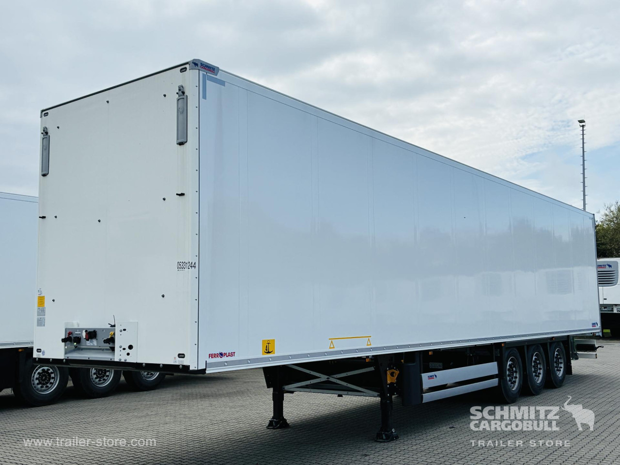 Новий Ізотермічний напівпричіп SCHMITZ Auflieger Tiefkühler Standard Double deck: фото 10 Новий Ізотермічний напівпричіп SCHMITZ Auflieger Tiefkühler Standard Double deck: фото 10