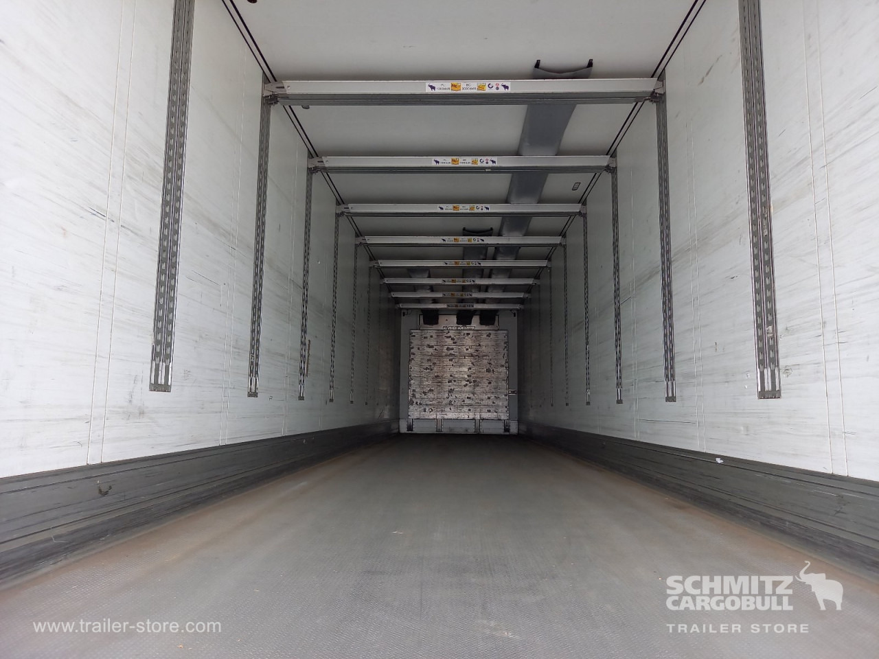 Ізотермічний напівпричіп SCHMITZ Auflieger Tiefkühler Standard Double deck: фото 9