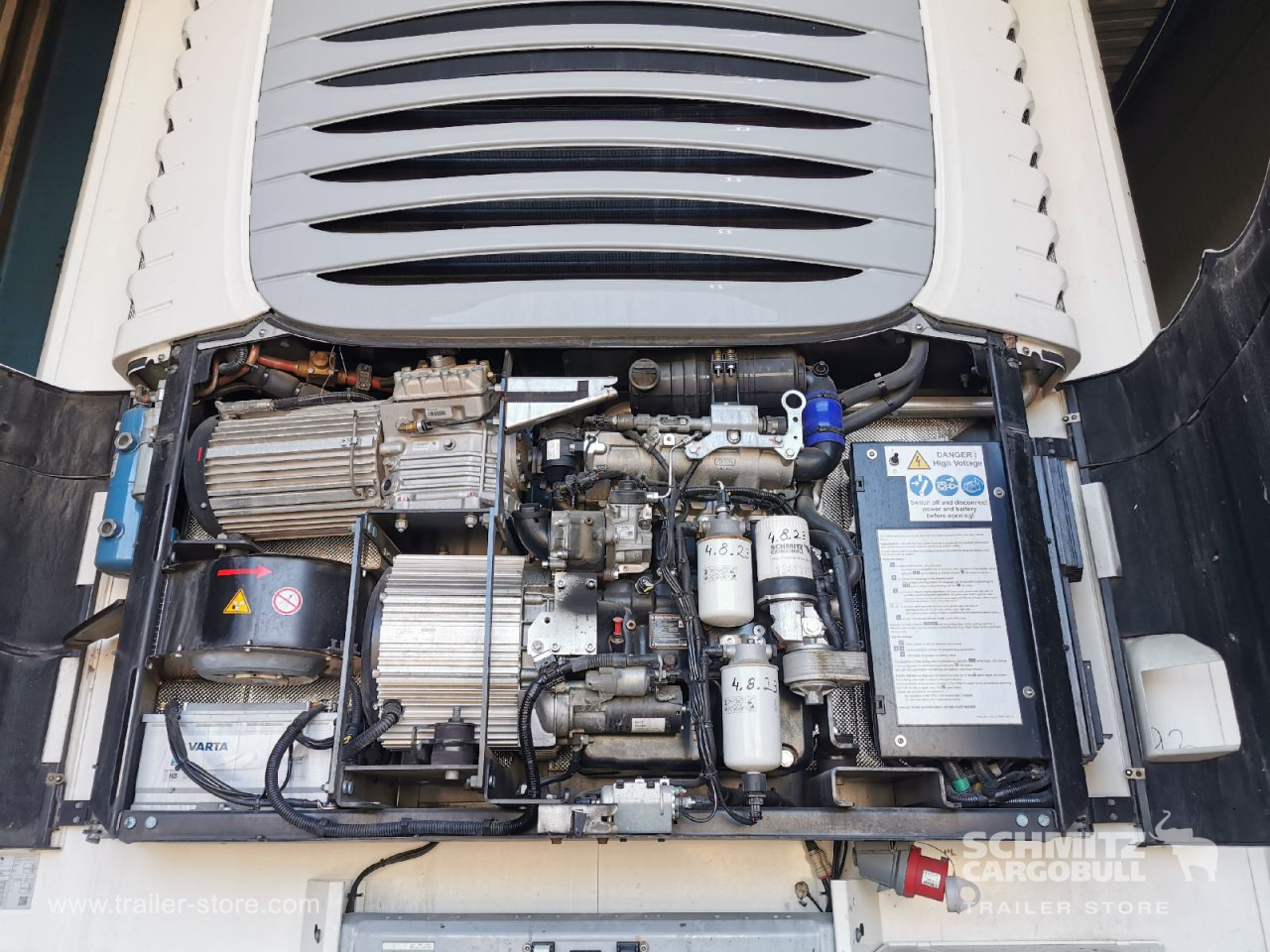 SCHMITZ Auflieger Tiefkühler Standard Double deck - Ізотермічний напівпричіп: фото 2 SCHMITZ Auflieger Tiefkühler Standard Double deck - Ізотермічний напівпричіп: фото 2