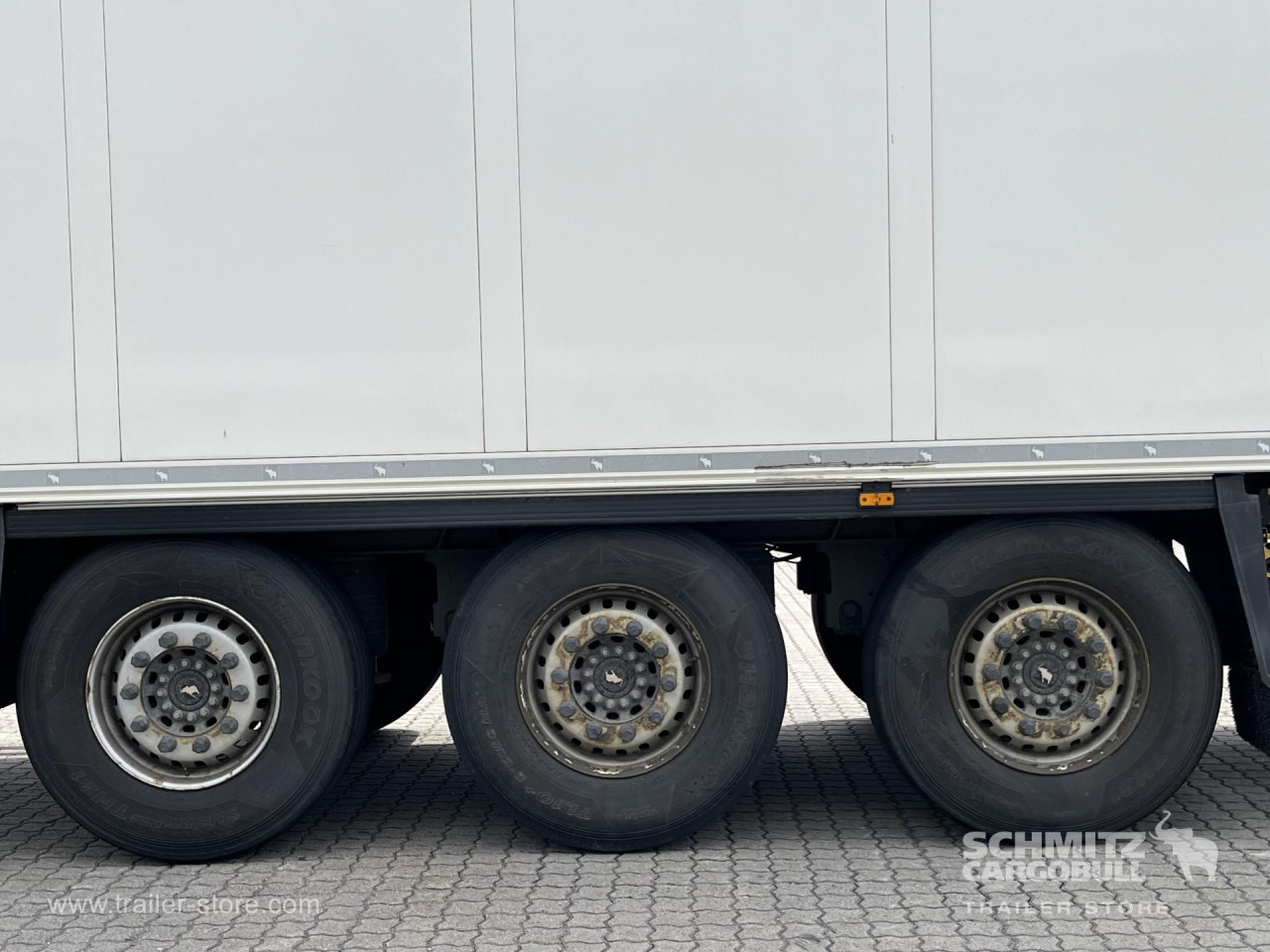 SCHMITZ Auflieger Tiefkühler Standard Double deck - Ізотермічний напівпричіп: фото 2 SCHMITZ Auflieger Tiefkühler Standard Double deck - Ізотермічний напівпричіп: фото 2
