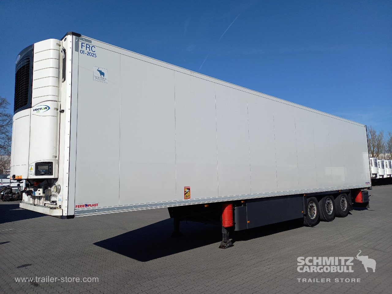 SCHMITZ Auflieger Tiefkühler Standard Double deck - Ізотермічний напівпричіп: фото 1 SCHMITZ Auflieger Tiefkühler Standard Double deck - Ізотермічний напівпричіп: фото 1