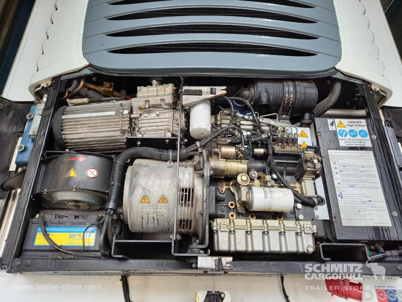 SCHMITZ Auflieger Tiefkühler Standard Double deck - Ізотермічний напівпричіп: фото 4 SCHMITZ Auflieger Tiefkühler Standard Double deck - Ізотермічний напівпричіп: фото 4