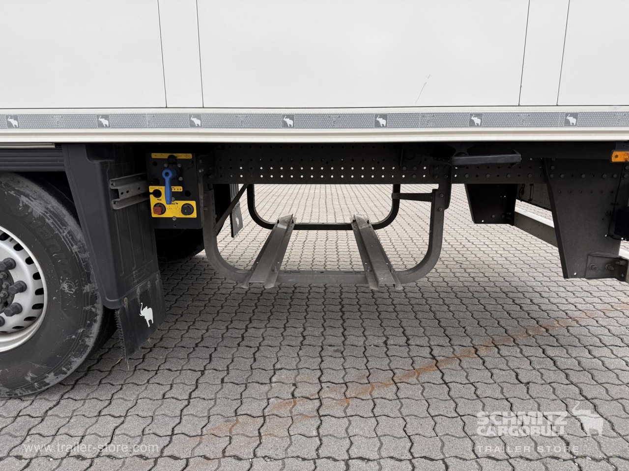 Ізотермічний напівпричіп SCHMITZ Auflieger Tiefkühler Standard Double deck: фото 7