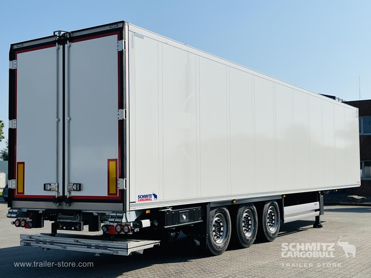 Новий Ізотермічний напівпричіп SCHMITZ Auflieger Tiefkühler Standard Double deck: фото 1