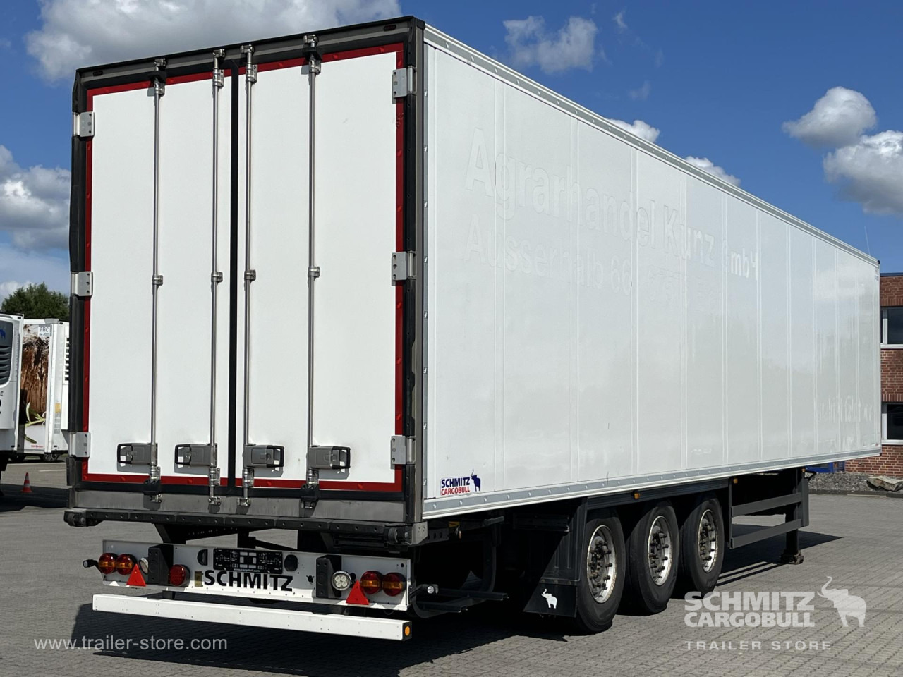 SCHMITZ Auflieger Tiefkühler Standard Double deck - Ізотермічний напівпричіп: фото 4 SCHMITZ Auflieger Tiefkühler Standard Double deck - Ізотермічний напівпричіп: фото 4