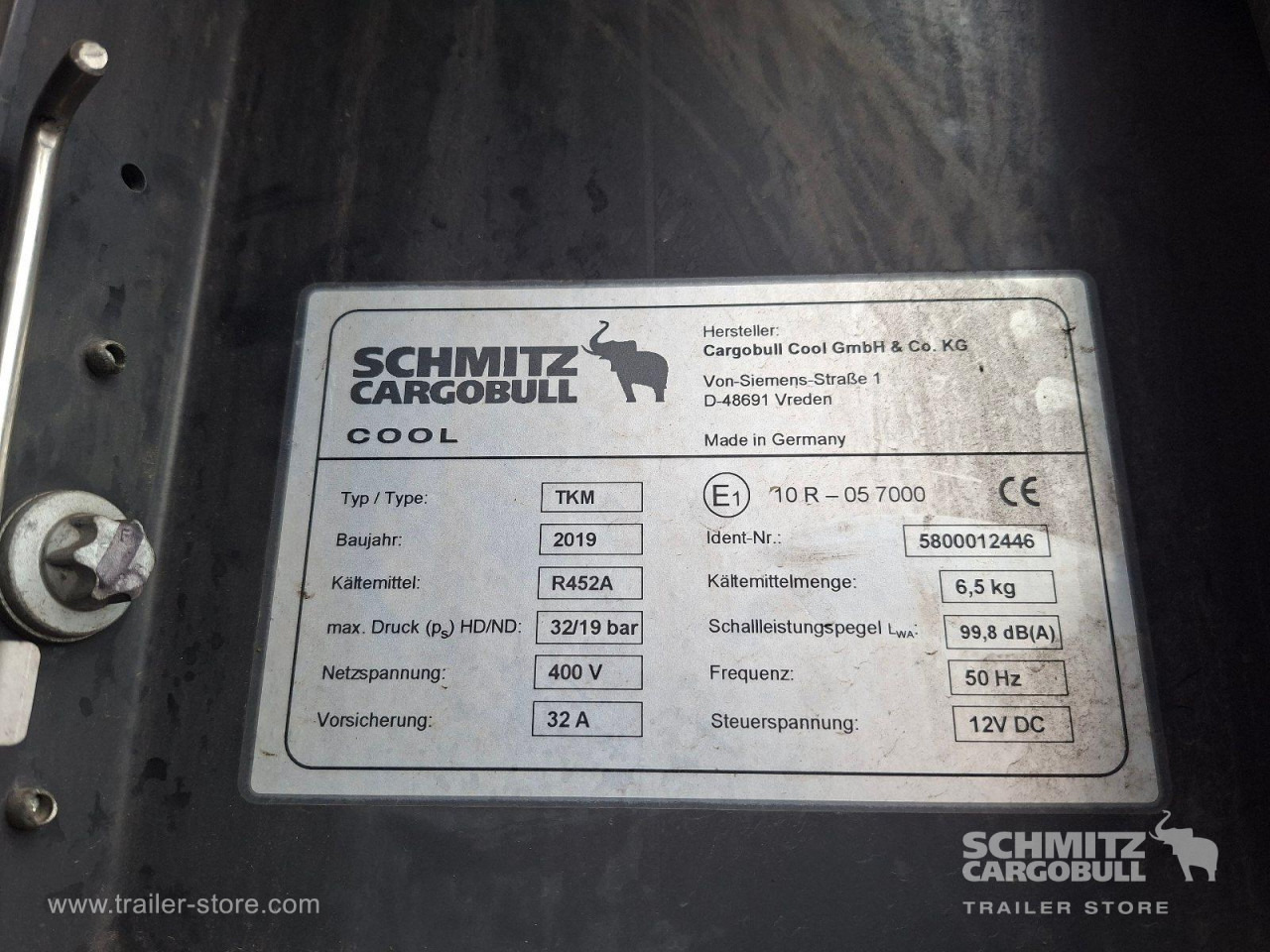 SCHMITZ Auflieger Tiefkühler Standard Double deck - Ізотермічний напівпричіп: фото 5 SCHMITZ Auflieger Tiefkühler Standard Double deck - Ізотермічний напівпричіп: фото 5