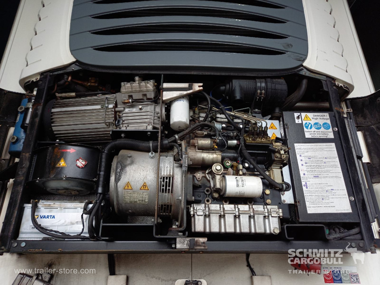 SCHMITZ Auflieger Tiefkühler Standard Double deck - Ізотермічний напівпричіп: фото 5 SCHMITZ Auflieger Tiefkühler Standard Double deck - Ізотермічний напівпричіп: фото 5