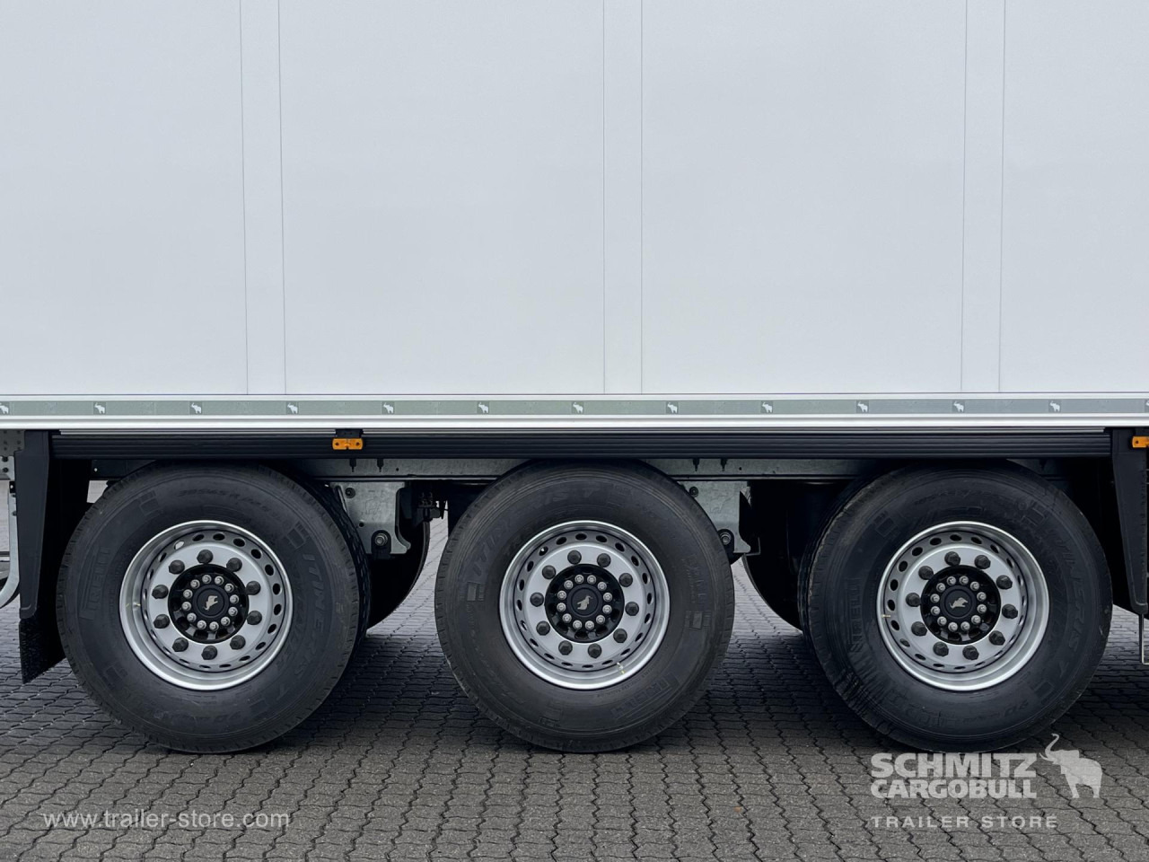 SCHMITZ Auflieger Tiefkühler Standard Double deck - Ізотермічний напівпричіп: фото 2 SCHMITZ Auflieger Tiefkühler Standard Double deck - Ізотермічний напівпричіп: фото 2