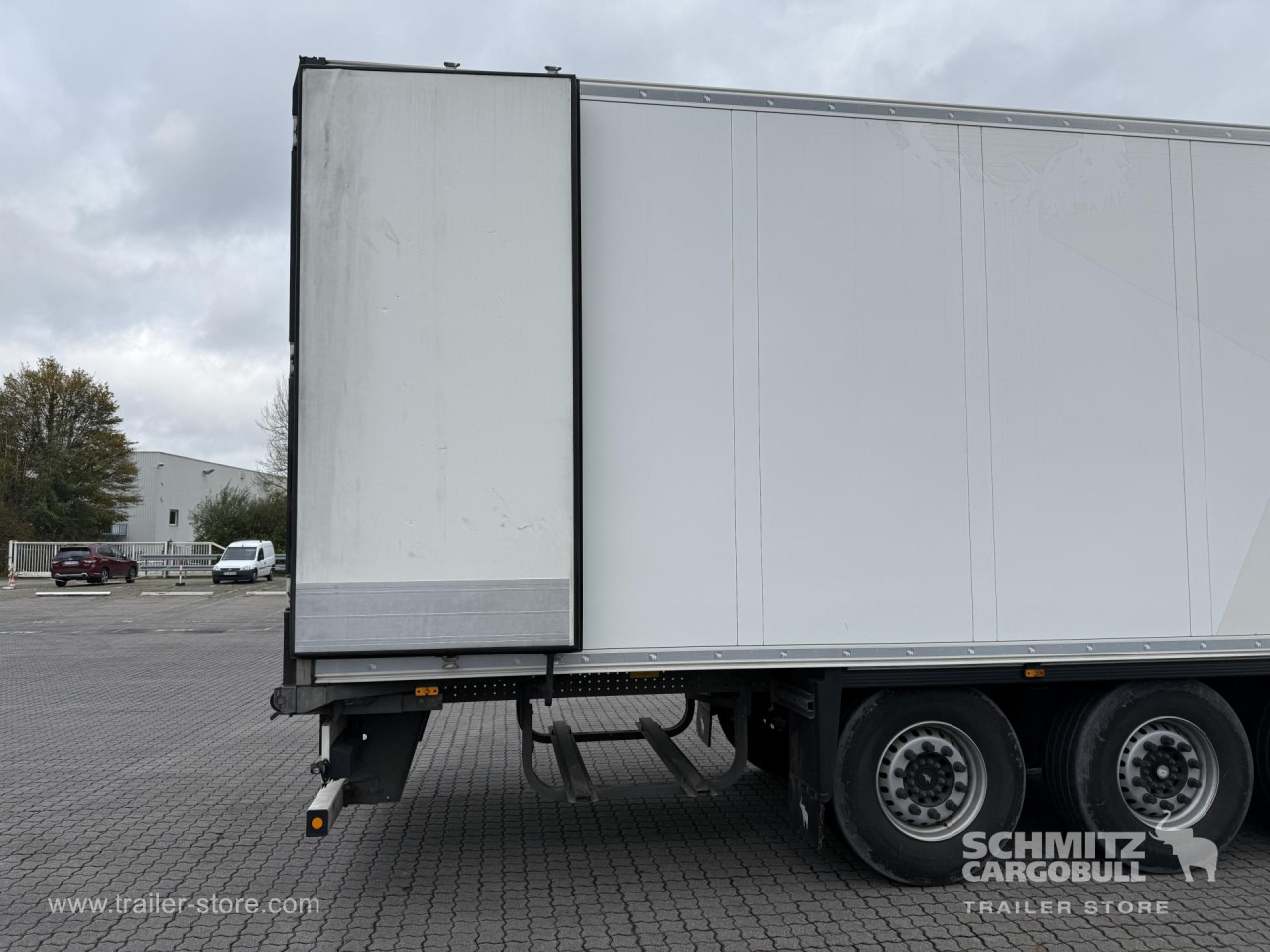 Ізотермічний напівпричіп SCHMITZ Auflieger Tiefkühler Standard Double deck: фото 14