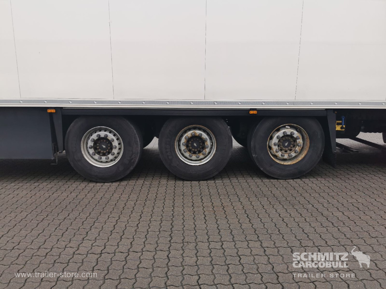 SCHMITZ Auflieger Tiefkühler Standard Double deck - Ізотермічний напівпричіп: фото 2 SCHMITZ Auflieger Tiefkühler Standard Double deck - Ізотермічний напівпричіп: фото 2