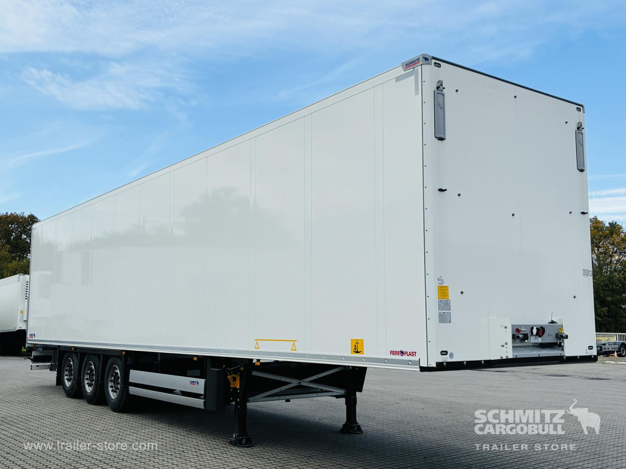Новий Ізотермічний напівпричіп SCHMITZ Auflieger Tiefkühler Standard Double deck: фото 8 Новий Ізотермічний напівпричіп SCHMITZ Auflieger Tiefkühler Standard Double deck: фото 8
