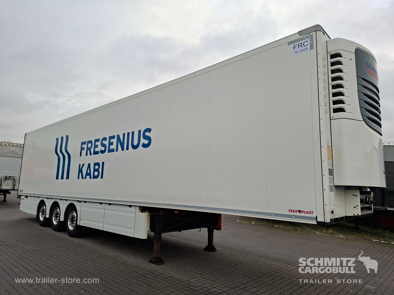 SCHMITZ Auflieger Tiefkühler Standard Double deck - Ізотермічний напівпричіп: фото 1 SCHMITZ Auflieger Tiefkühler Standard Double deck - Ізотермічний напівпричіп: фото 1