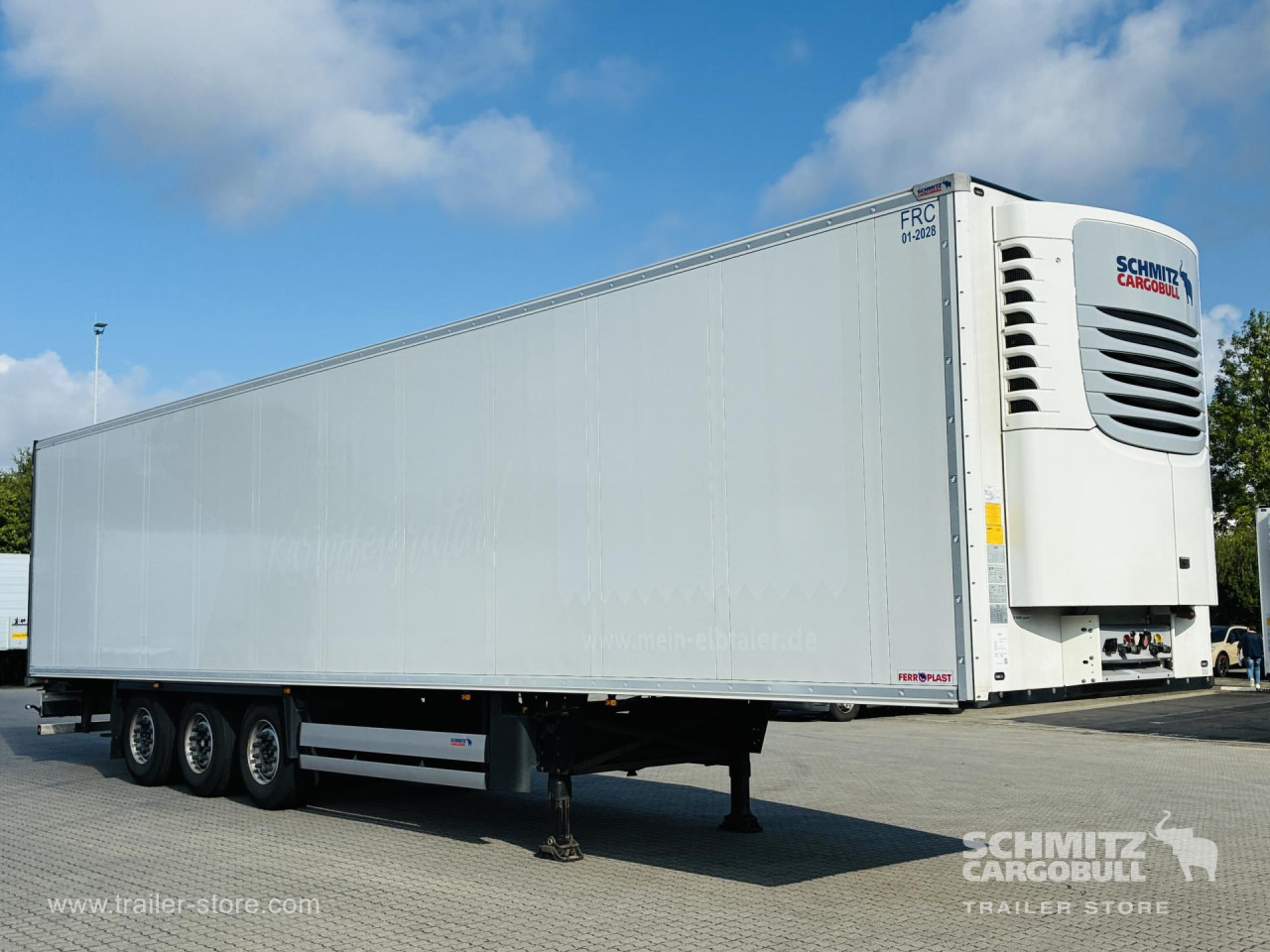 SCHMITZ Auflieger Tiefkühler Standard Double deck - Ізотермічний напівпричіп: фото 1 SCHMITZ Auflieger Tiefkühler Standard Double deck - Ізотермічний напівпричіп: фото 1
