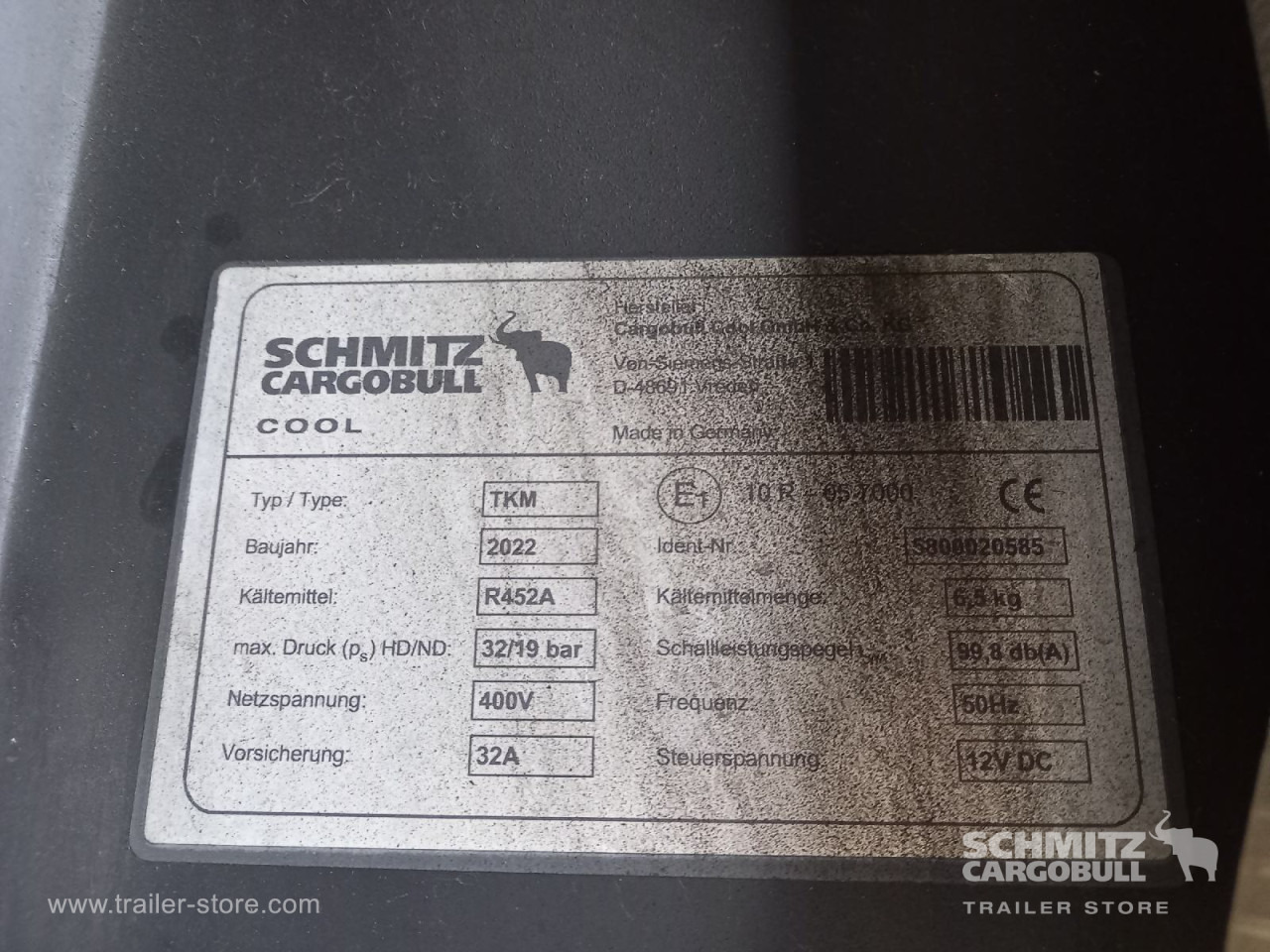 SCHMITZ Auflieger Tiefkühler Standard Double deck - Ізотермічний напівпричіп: фото 5 SCHMITZ Auflieger Tiefkühler Standard Double deck - Ізотермічний напівпричіп: фото 5