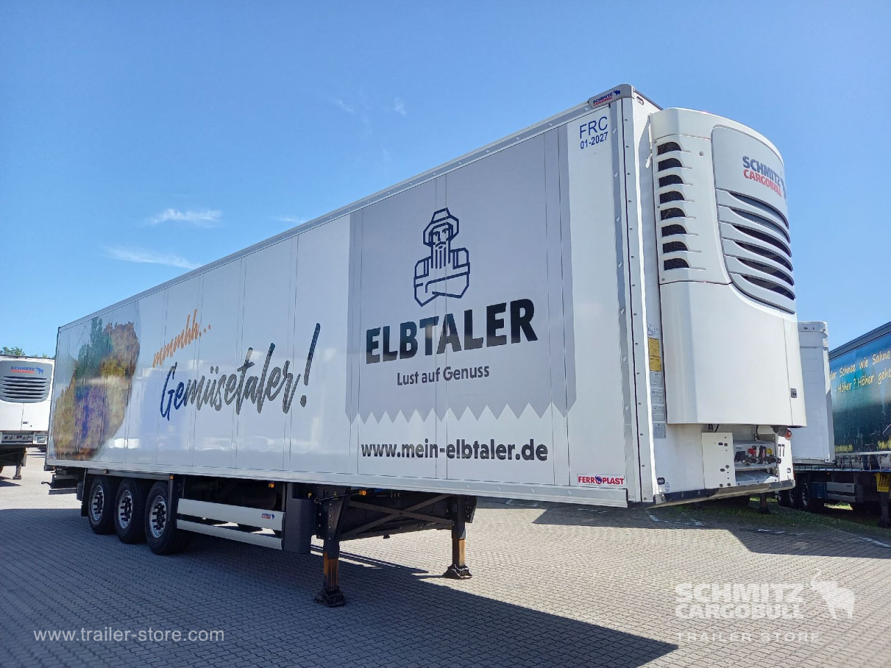 SCHMITZ Auflieger Tiefkühler Standard Double deck - Ізотермічний напівпричіп: фото 1 SCHMITZ Auflieger Tiefkühler Standard Double deck - Ізотермічний напівпричіп: фото 1