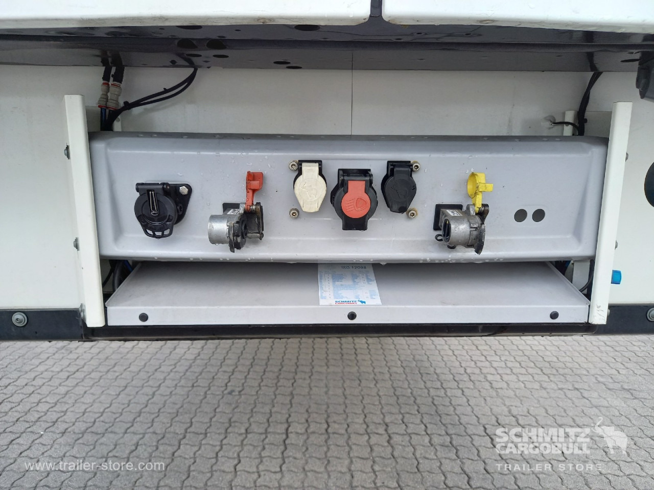 SCHMITZ Auflieger Tiefkühler Standard Double deck - Ізотермічний напівпричіп: фото 5 SCHMITZ Auflieger Tiefkühler Standard Double deck - Ізотермічний напівпричіп: фото 5
