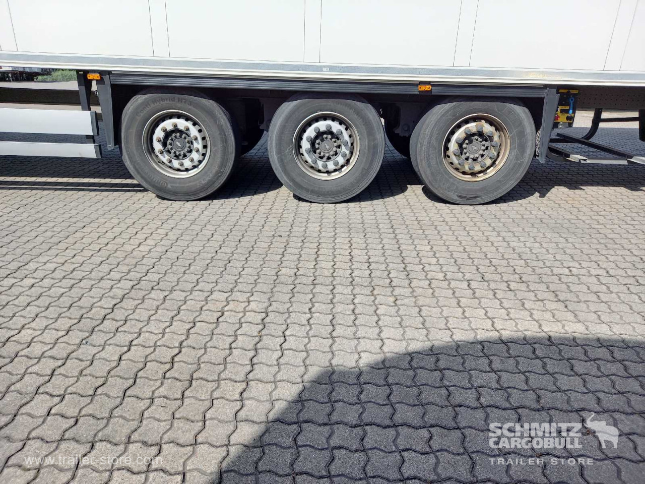 SCHMITZ Auflieger Tiefkühler Standard Double deck - Ізотермічний напівпричіп: фото 2 SCHMITZ Auflieger Tiefkühler Standard Double deck - Ізотермічний напівпричіп: фото 2