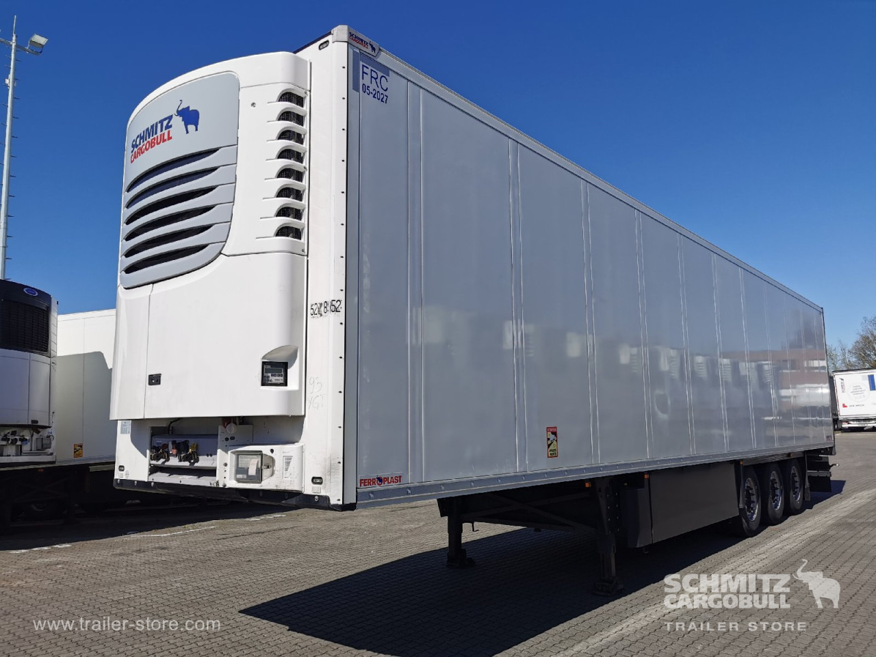 SCHMITZ Auflieger Tiefkühler Standard Double deck - Ізотермічний напівпричіп: фото 1 SCHMITZ Auflieger Tiefkühler Standard Double deck - Ізотермічний напівпричіп: фото 1