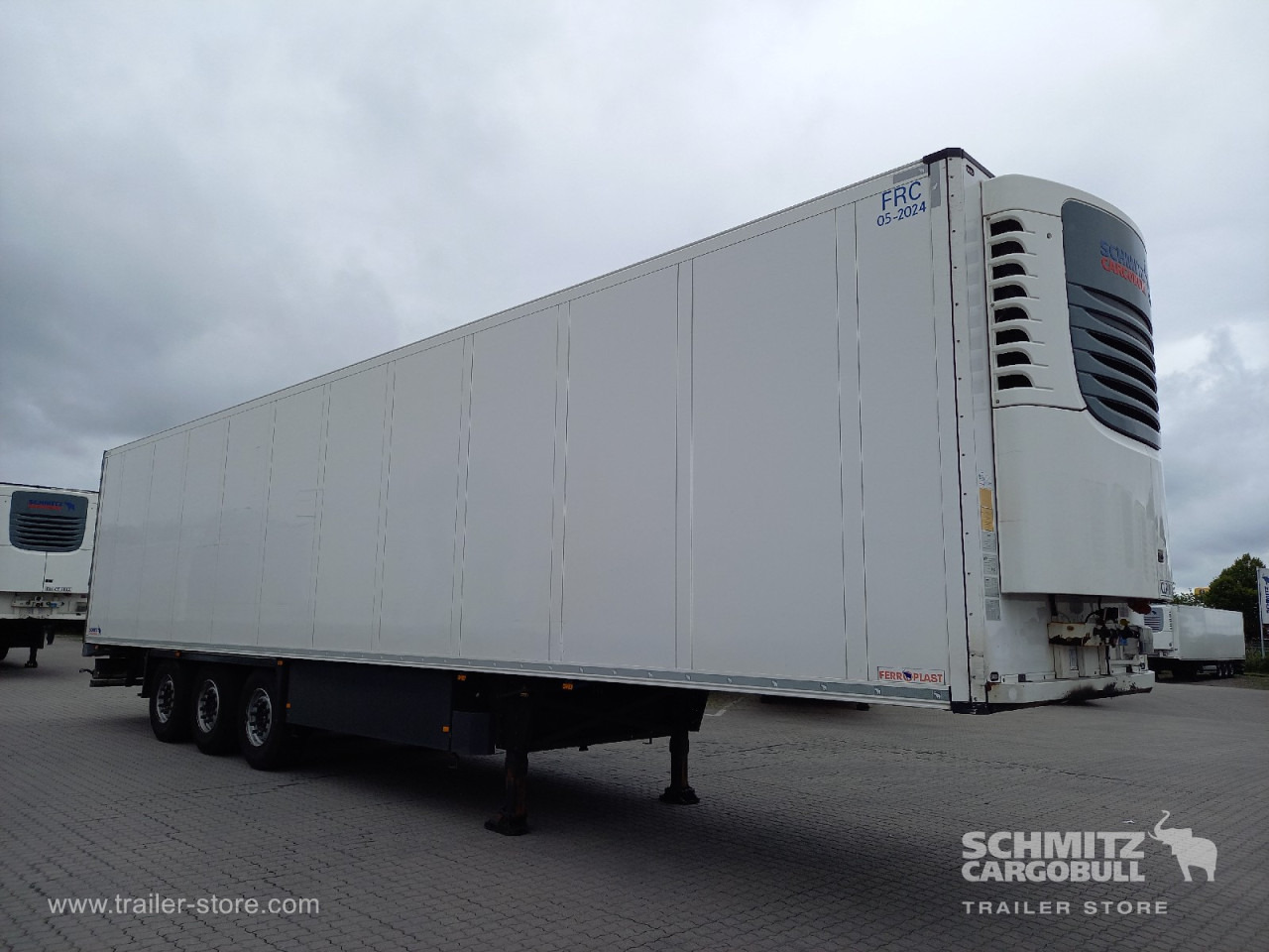 SCHMITZ Auflieger Tiefkühler Standard Double deck - Ізотермічний напівпричіп: фото 1 SCHMITZ Auflieger Tiefkühler Standard Double deck - Ізотермічний напівпричіп: фото 1
