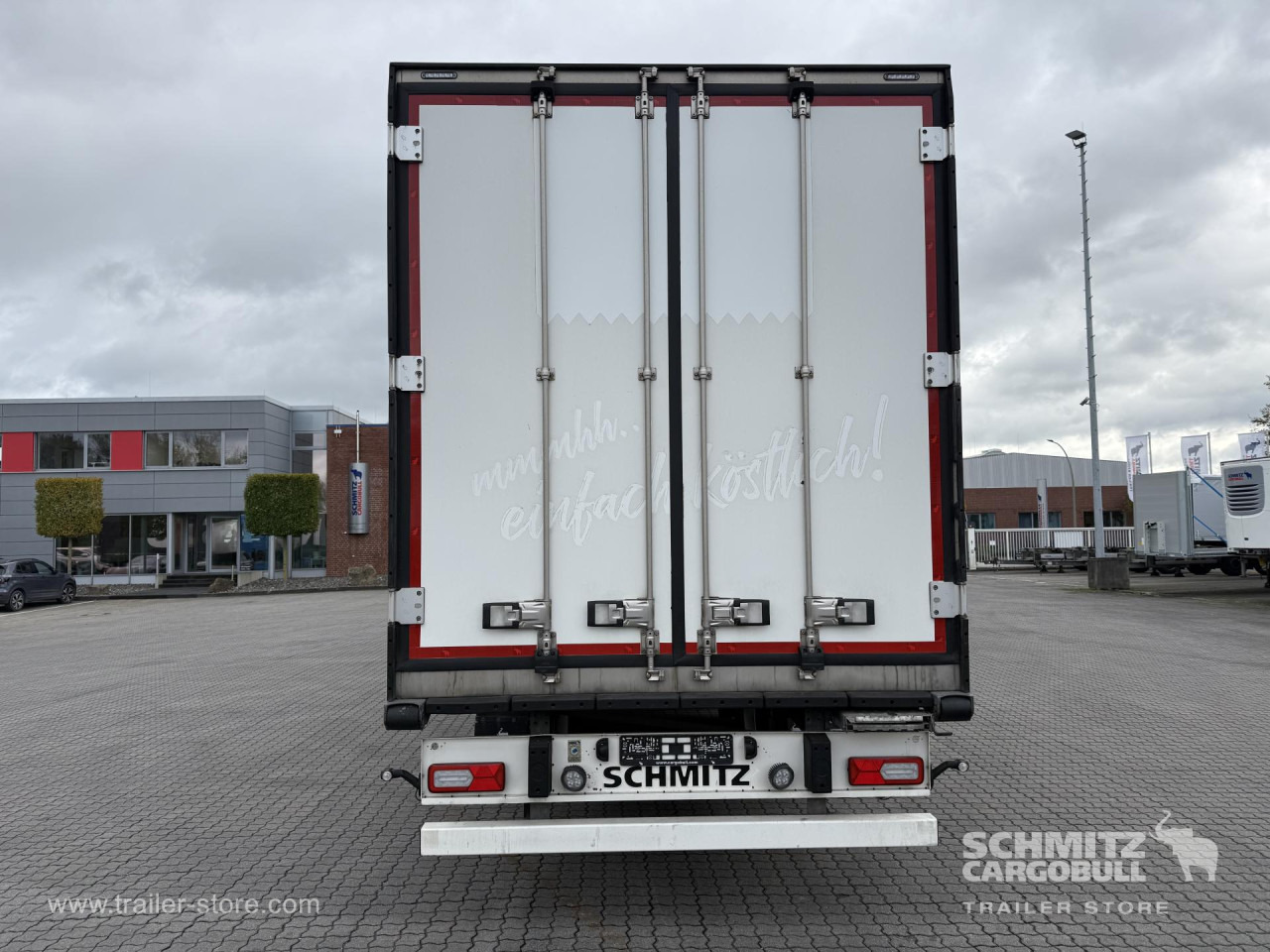 Ізотермічний напівпричіп SCHMITZ Auflieger Tiefkühler Standard Double deck: фото 12