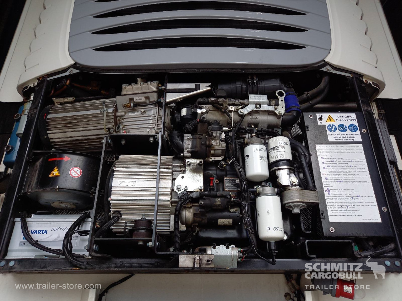 SCHMITZ Auflieger Tiefkühler Standard Double deck - Ізотермічний напівпричіп: фото 4 SCHMITZ Auflieger Tiefkühler Standard Double deck - Ізотермічний напівпричіп: фото 4