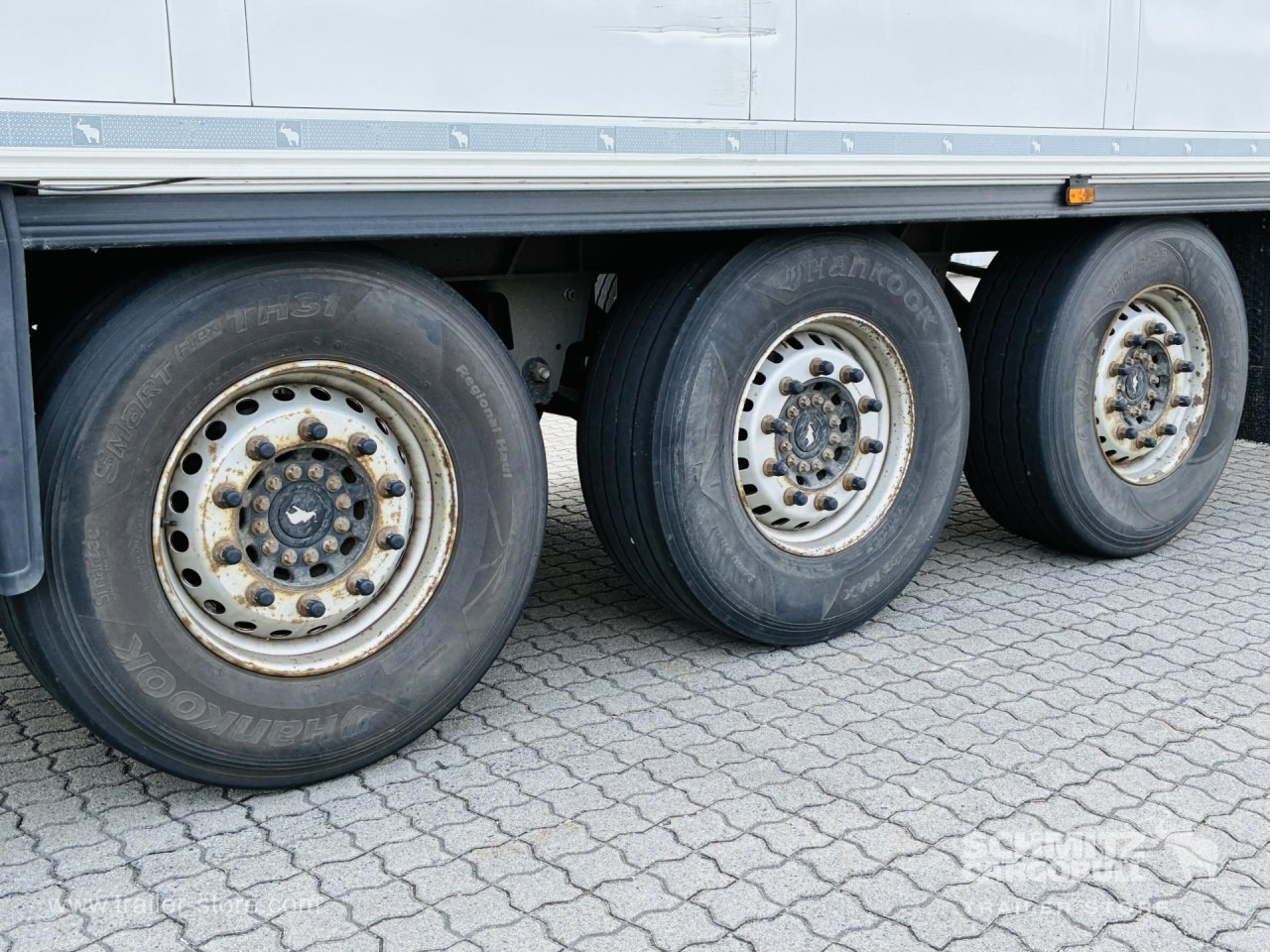 SCHMITZ Auflieger Tiefkühler Standard Double deck - Ізотермічний напівпричіп: фото 3 SCHMITZ Auflieger Tiefkühler Standard Double deck - Ізотермічний напівпричіп: фото 3