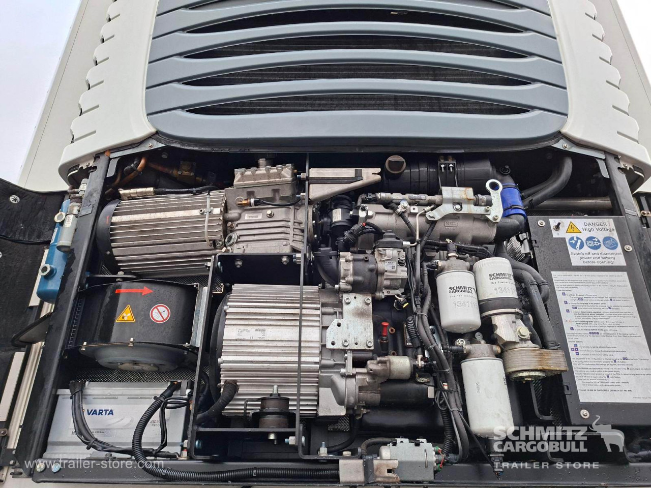 SCHMITZ Auflieger Tiefkühler Standard Double deck - Ізотермічний напівпричіп: фото 4 SCHMITZ Auflieger Tiefkühler Standard Double deck - Ізотермічний напівпричіп: фото 4