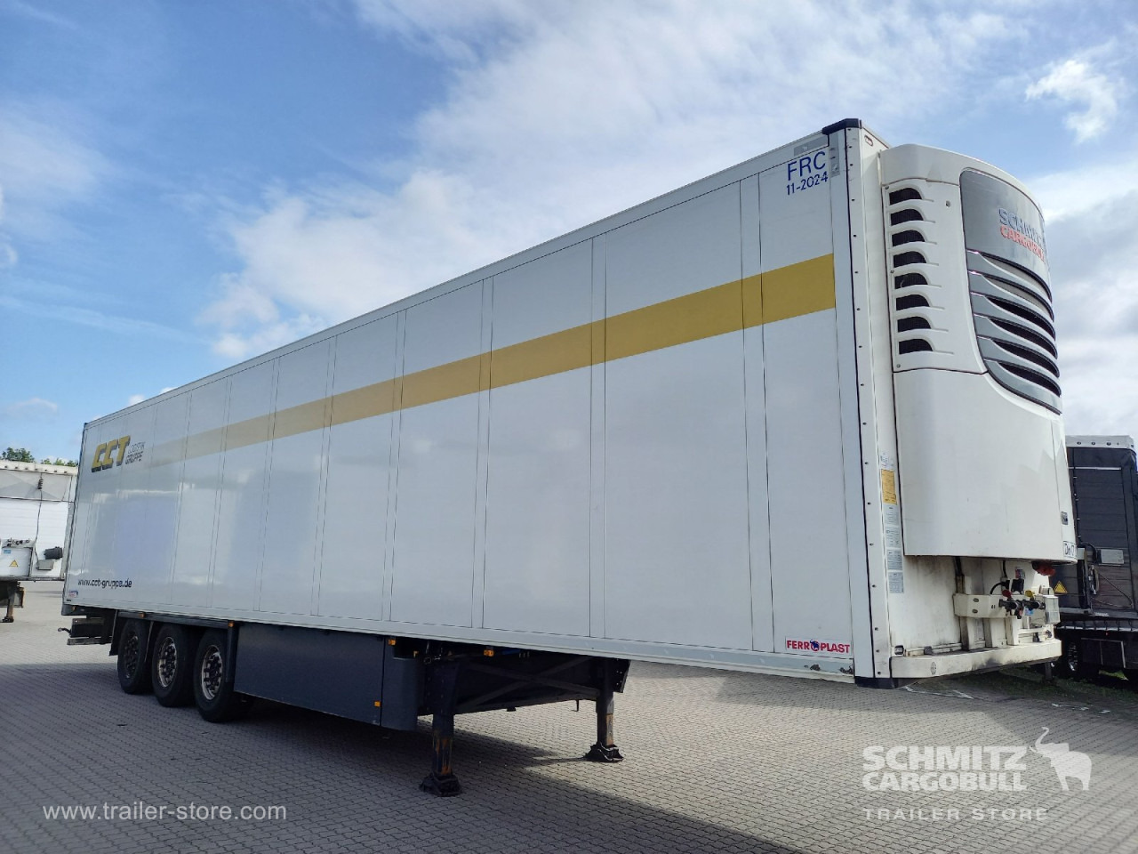 SCHMITZ Auflieger Tiefkühler Standard Double deck - Ізотермічний напівпричіп: фото 1 SCHMITZ Auflieger Tiefkühler Standard Double deck - Ізотермічний напівпричіп: фото 1
