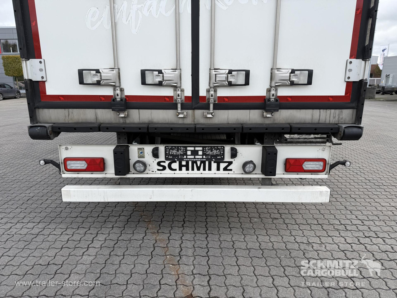 Ізотермічний напівпричіп SCHMITZ Auflieger Tiefkühler Standard Double deck: фото 6