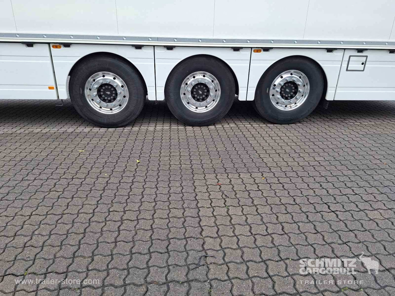 SCHMITZ Auflieger Tiefkühler Standard Double deck - Ізотермічний напівпричіп: фото 2 SCHMITZ Auflieger Tiefkühler Standard Double deck - Ізотермічний напівпричіп: фото 2