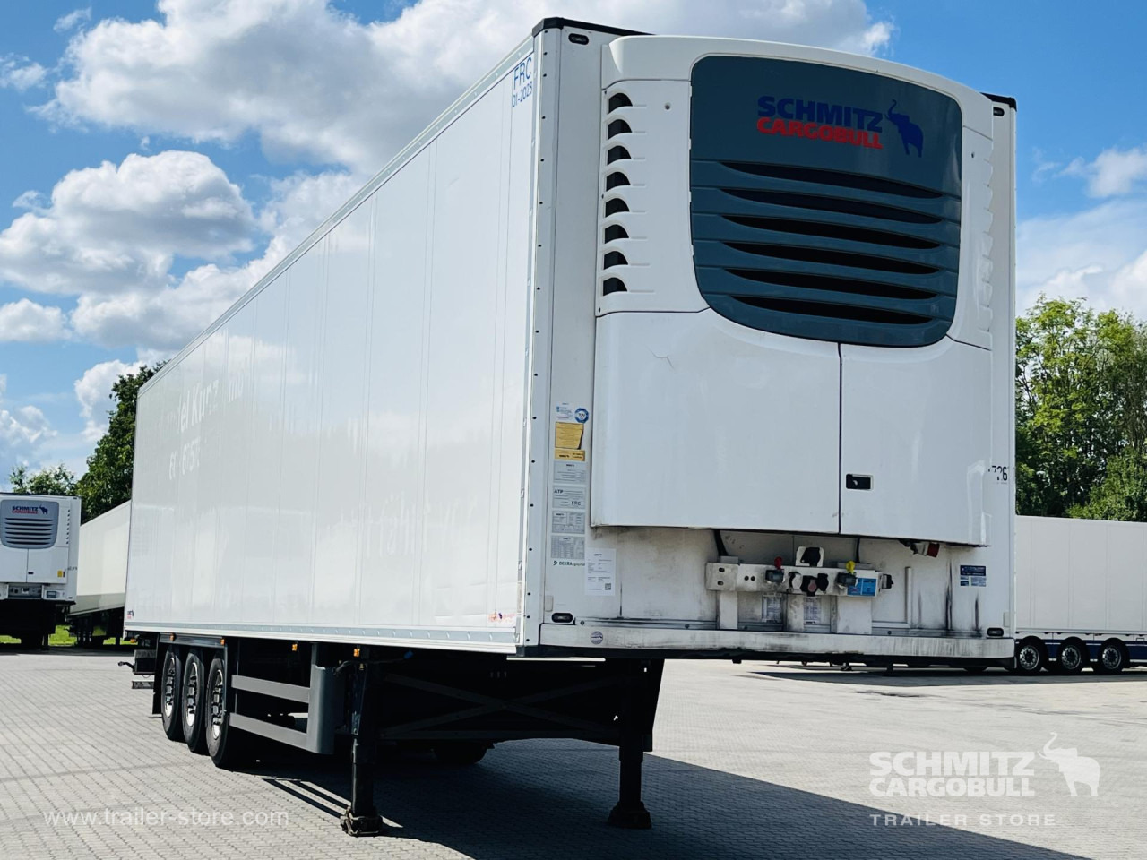 SCHMITZ Auflieger Tiefkühler Standard Double deck - Ізотермічний напівпричіп: фото 1 SCHMITZ Auflieger Tiefkühler Standard Double deck - Ізотермічний напівпричіп: фото 1