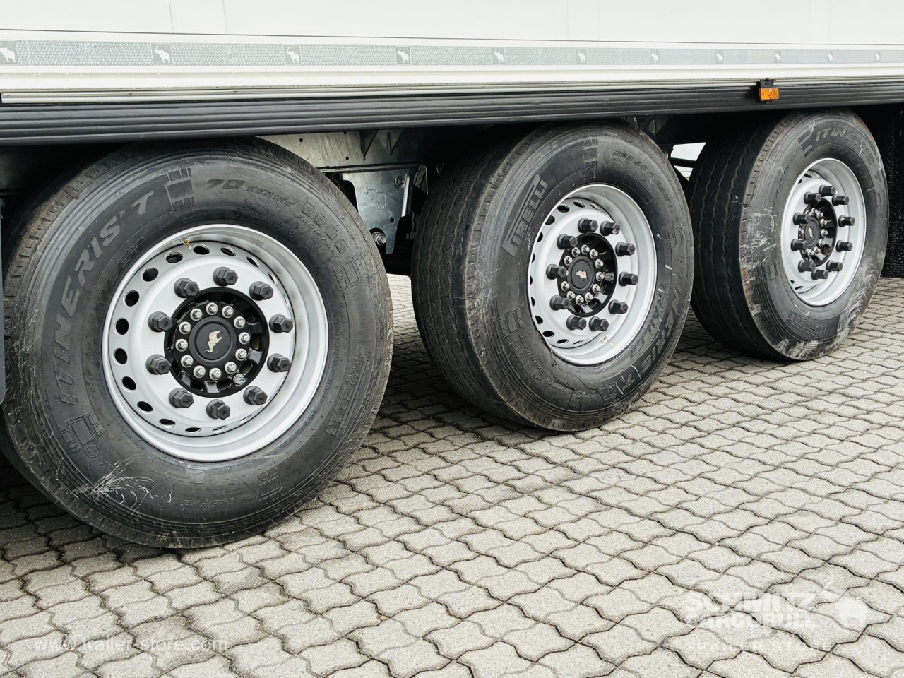 SCHMITZ Auflieger Tiefkühler Standard Double deck - Ізотермічний напівпричіп: фото 4 SCHMITZ Auflieger Tiefkühler Standard Double deck - Ізотермічний напівпричіп: фото 4