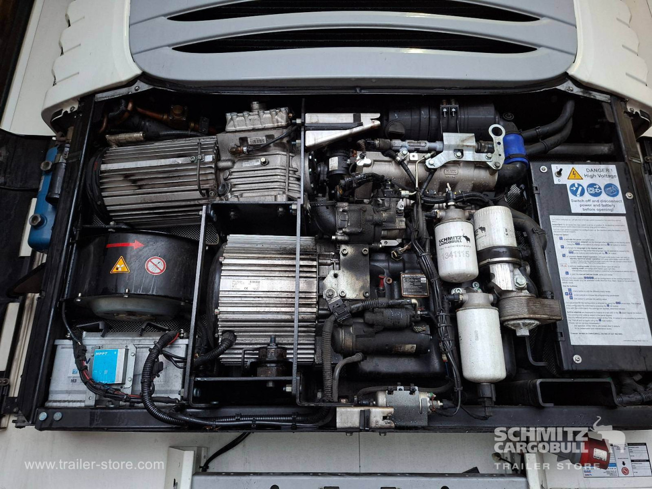 SCHMITZ Auflieger Tiefkühler Standard - Ізотермічний напівпричіп: фото 3 SCHMITZ Auflieger Tiefkühler Standard - Ізотермічний напівпричіп: фото 3