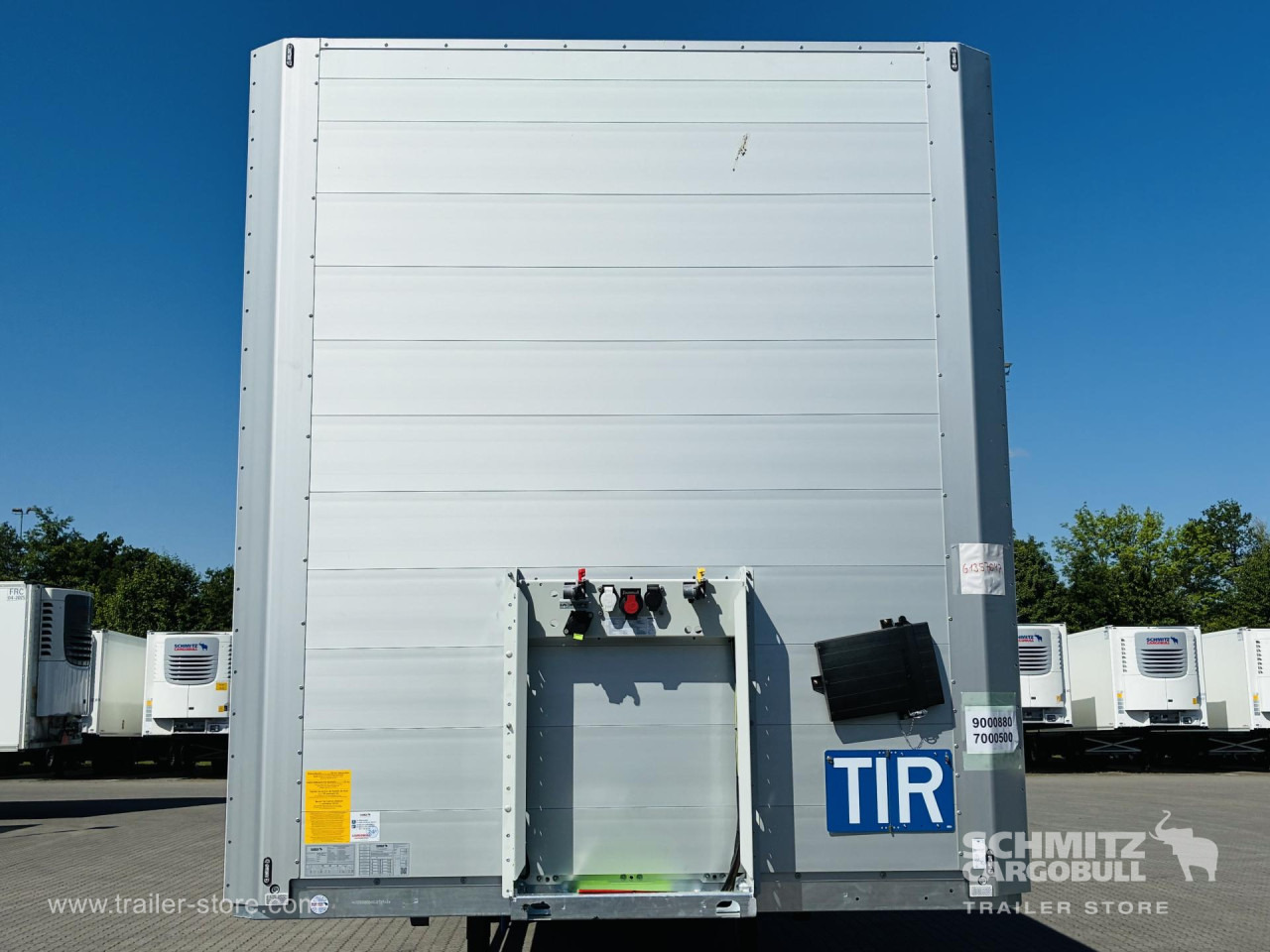 SCHMITZ Auflieger Trockenfrachtkoffer Standard Double deck - Закритий кузов напівпричіп: фото 4 SCHMITZ Auflieger Trockenfrachtkoffer Standard Double deck - Закритий кузов напівпричіп: фото 4