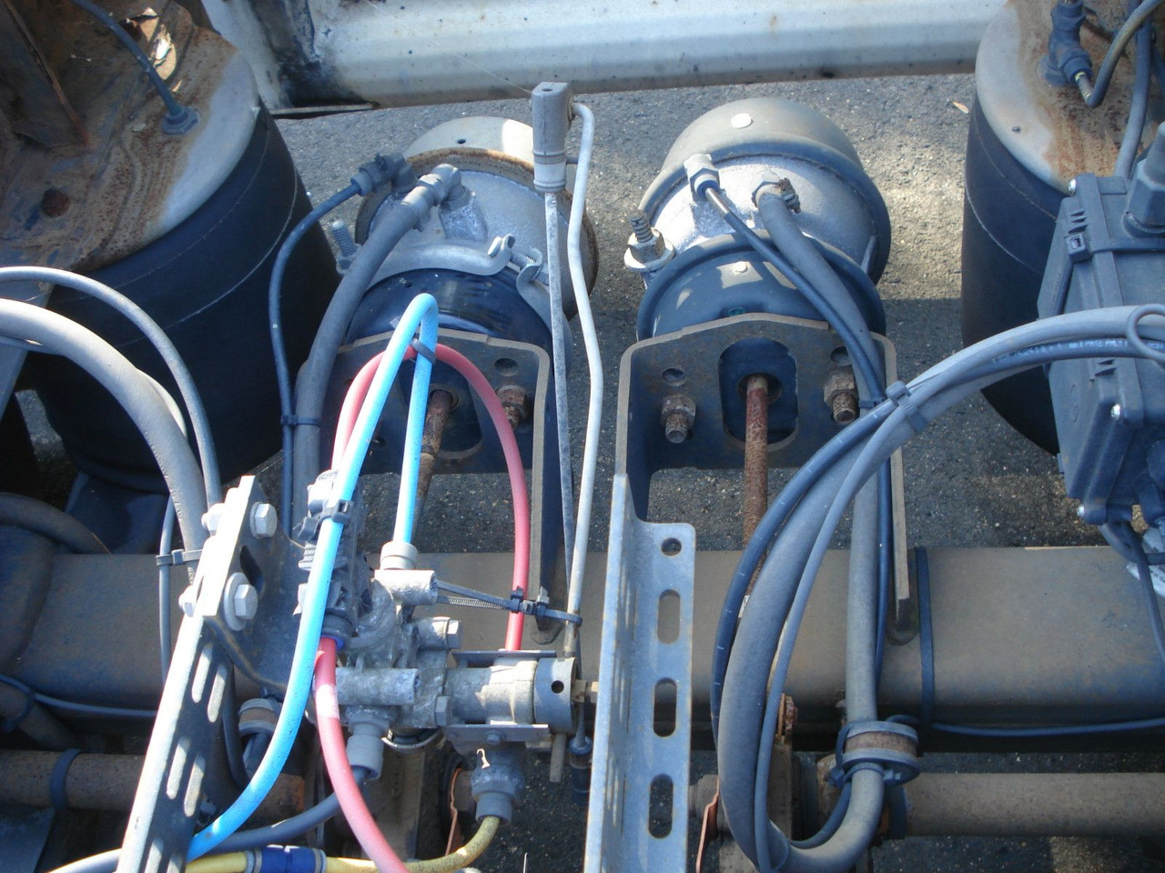 Krone AZ 18 A Drehschemel Zwillingsbereift! - Контейнеровоз/ Змінний кузов причіп: фото 5 Krone AZ 18 A Drehschemel Zwillingsbereift! - Контейнеровоз/ Змінний кузов причіп: фото 5