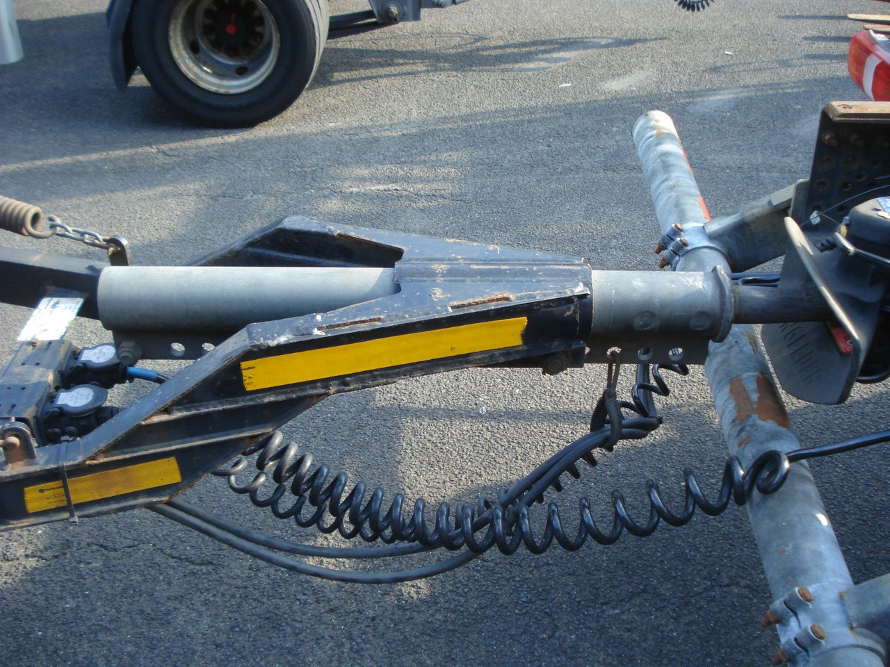 Krone AZ 18 A Jumbo BDF für C 7820 C 7450 WB - Контейнеровоз/ Змінний кузов причіп: фото 2 Krone AZ 18 A Jumbo BDF für C 7820 C 7450 WB - Контейнеровоз/ Змінний кузов причіп: фото 2