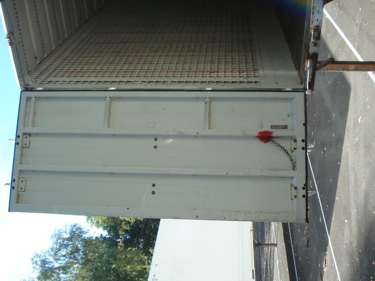 Krone WK 7,7 STG Kleider Textil Jumbo C 7,82 - Закритий кузов причіп: фото 4 Krone WK 7,7 STG Kleider Textil Jumbo C 7,82 - Закритий кузов причіп: фото 4