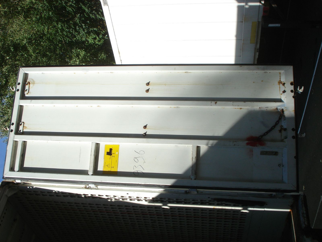 Krone WK 7,7 STG Kleider Textil Jumbo C 7,82 - Закритий кузов причіп: фото 5 Krone WK 7,7 STG Kleider Textil Jumbo C 7,82 - Закритий кузов причіп: фото 5